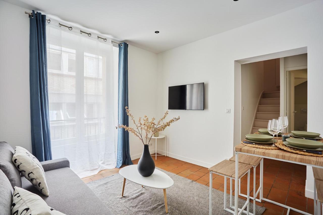 Apartment Louvre Museum By Studio Prestige Paris Dış mekan fotoğraf
